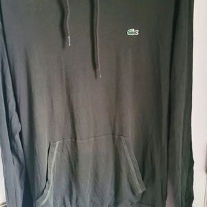 Lacoste Size Medium Evergreen Hoodie